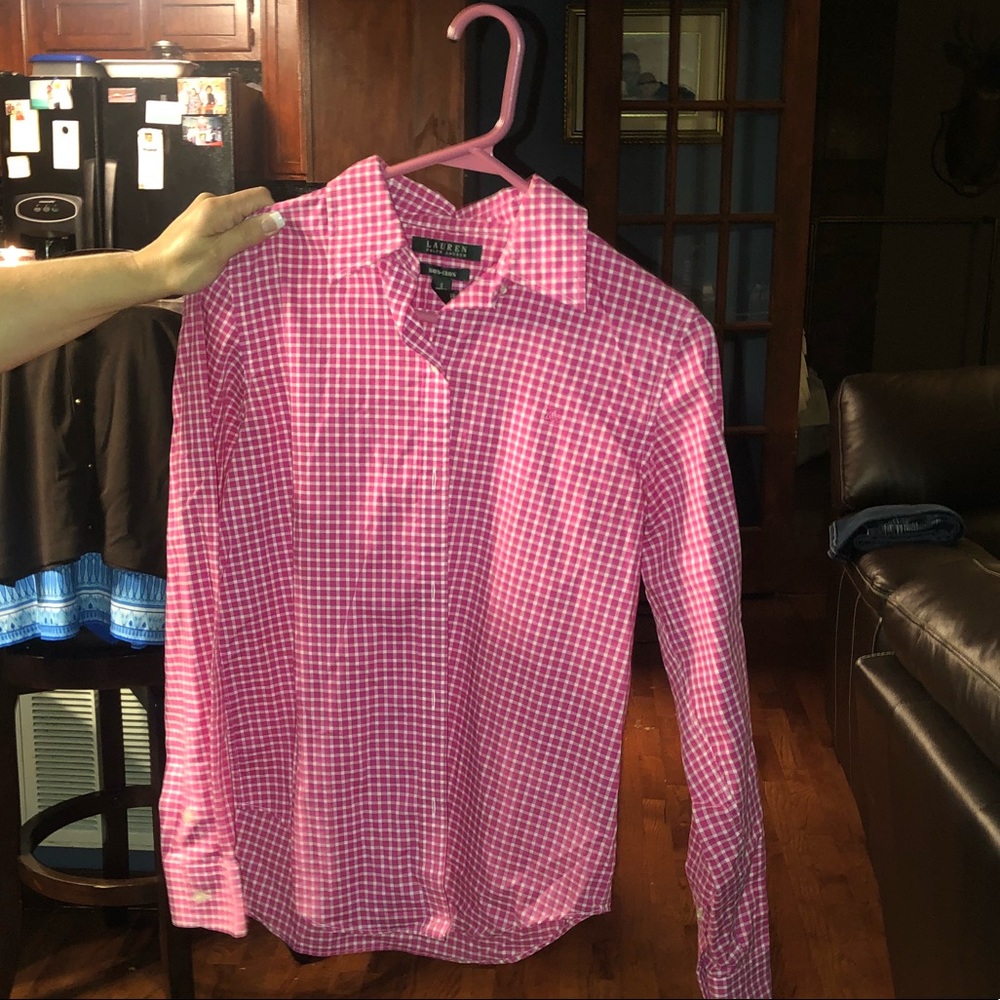 Ralph Lauren Button-up (small women’s)